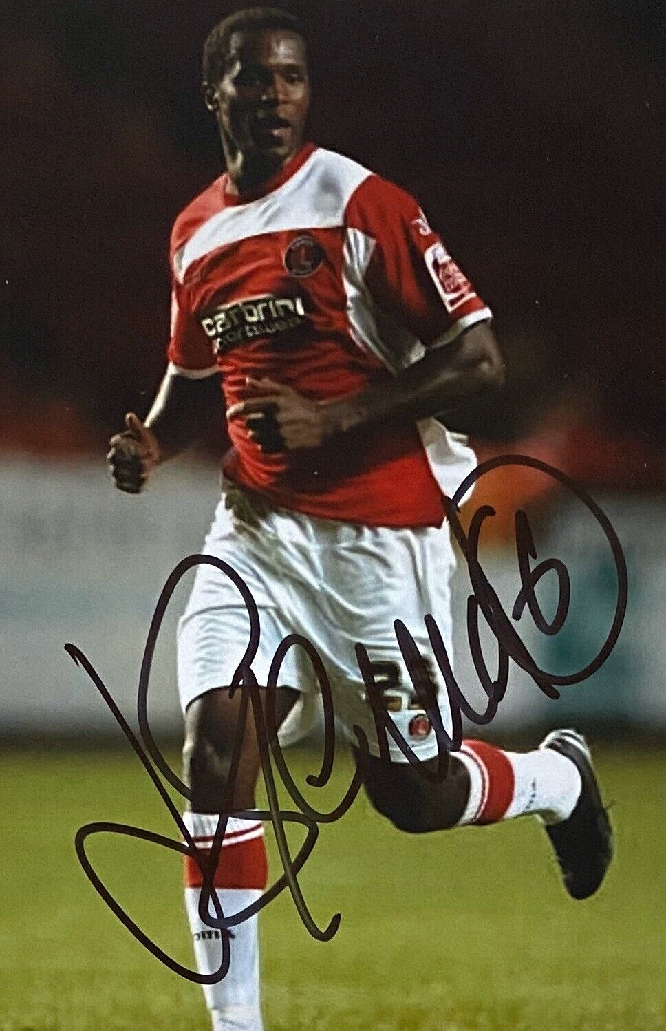 Jose Semedo Hand Signed 6X4 Photo Poster painting - Charlton Athletic 2