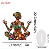Yoga Schönheit - 5d DIY Basteln Ornament