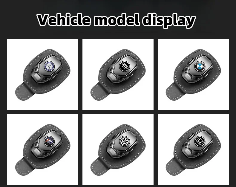 Car multifunctional suede glasses holder