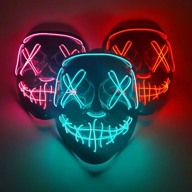 Ghastly LED Purge Mask