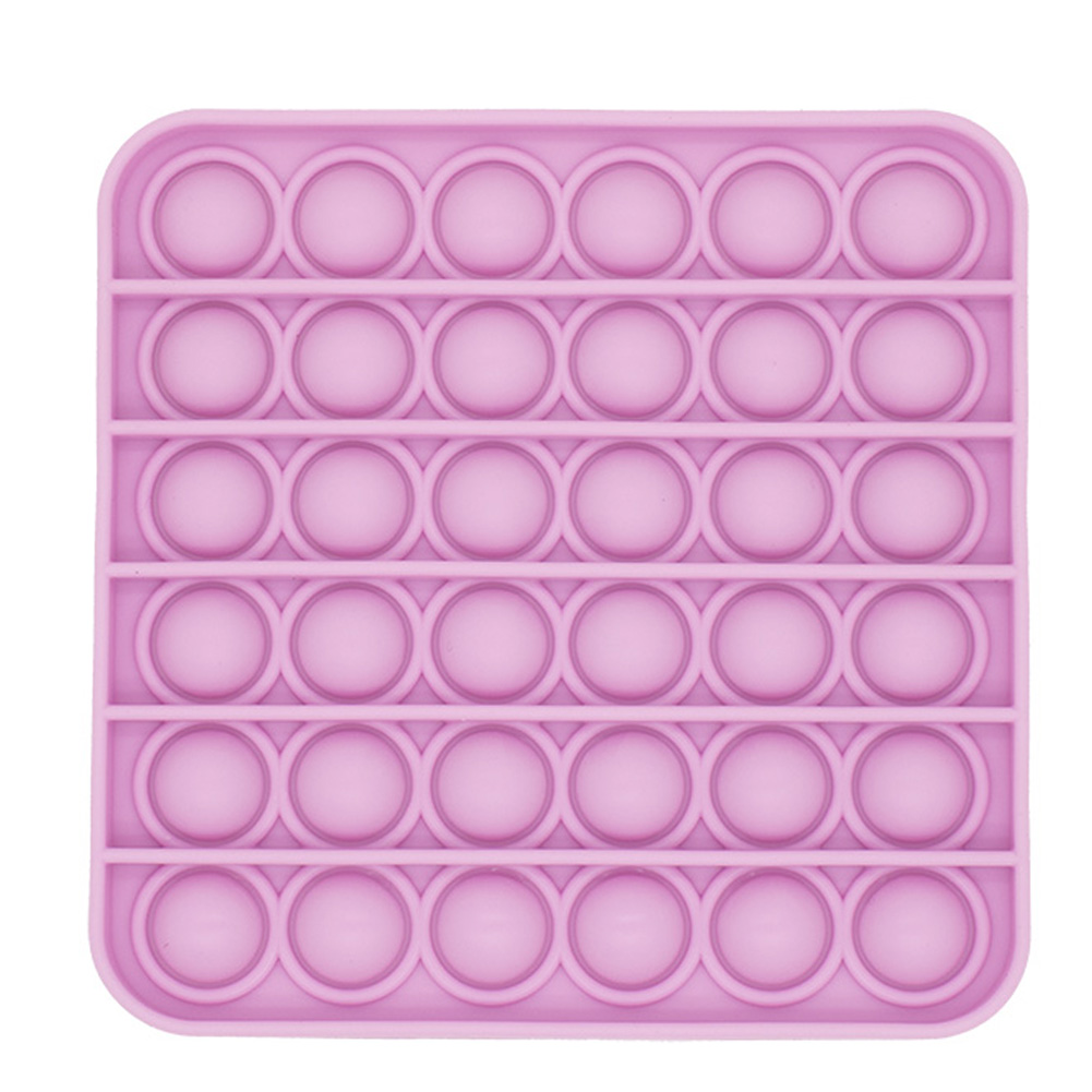 

Pink Square- Pop It Fidget Toy, 501 Original
