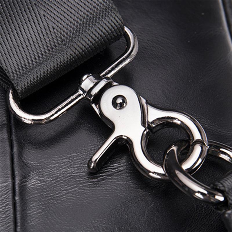 Leather Outdoor Casual Chest Bag Crossbody Bag