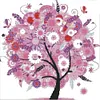 【Limited Stock Sale】Tree-14CT Stamped Cross Stitch 42*42cm tapestrymarket