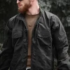 Vintage Military Multi-pocket Breathable Jacket
