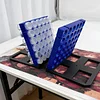 uk.everydayedeals 36Slots Diamond Painting Bottle Storage Rack (18x18x2cm)