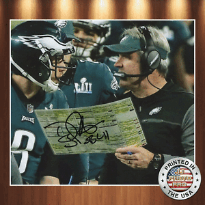 Doug Pederson Autographed Signed 8x10 High Quality Premium Photo Poster painting REPRINT