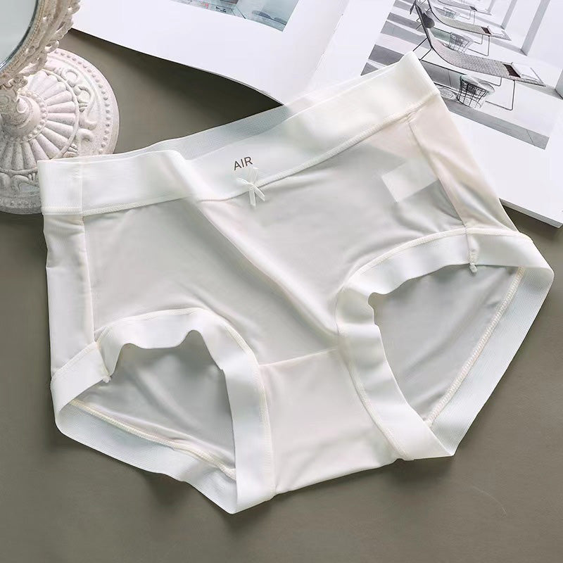 50%off - Women's Summer Ice Silk Panties