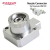 BM109 Laser Head Parts Connector Nozzle Connection TRA Plane for Raytools Fiber Cutting Metal Machine 1.5KW D32 Ceramic Axrayser