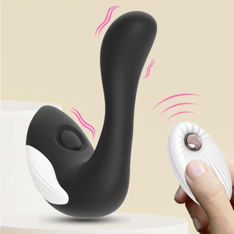 Anal Vibrator Plug Vaginal Clit Stimulator Slapping Masturbator Prostate Massager