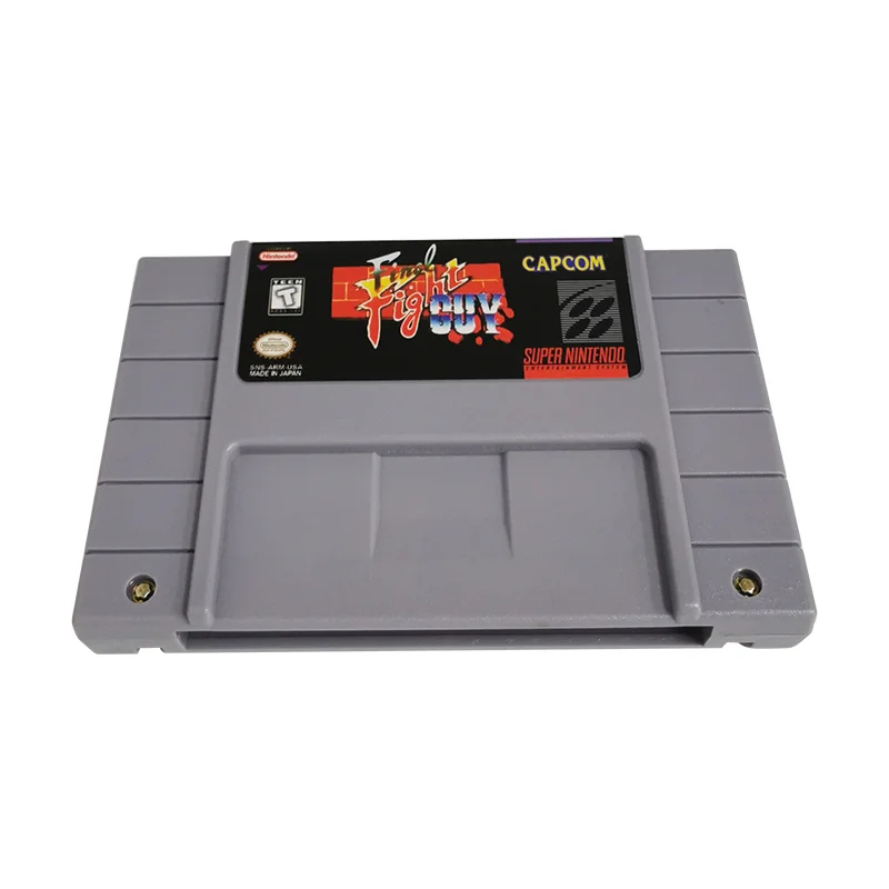 FINAL FIGHT GUY SNES For Super Nintendo SNES - 16 Bit US Version Game Cartridge