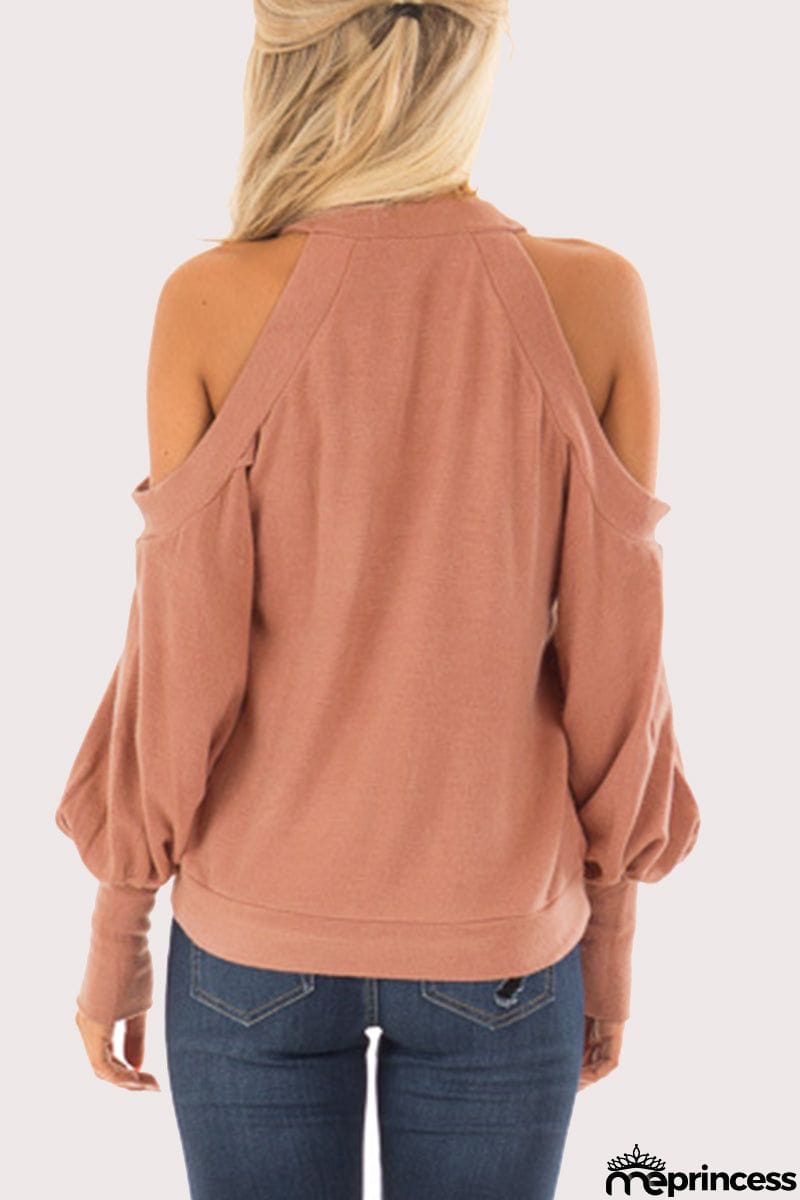 Casual Solid V Neck Tops
