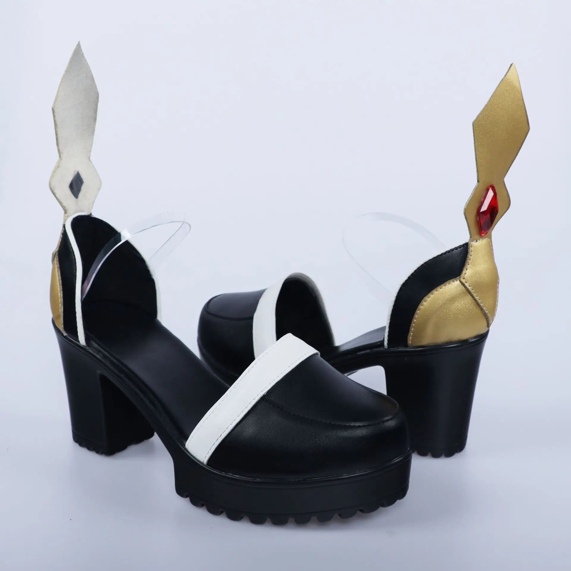 [Wetrose] Chevreuse Cosplay Costume Genshin Impact Fontaine Шеврёз Full Set Wig Hat Shoes Halloween Xmas Christmas New Year