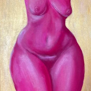 Pornhint COMMISSION your own unique nude painting. ORIGINAL custom piece of art. Acrylic on canvas, various sizes available. NSFW