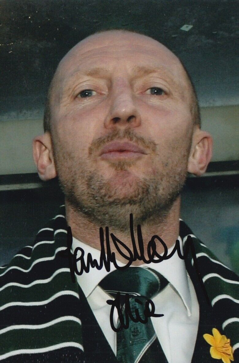 IAN HOLLOWAY HAND SIGNED 6X4 Photo Poster painting BLACKPOOL FOOTBALL AUTOGRAPH