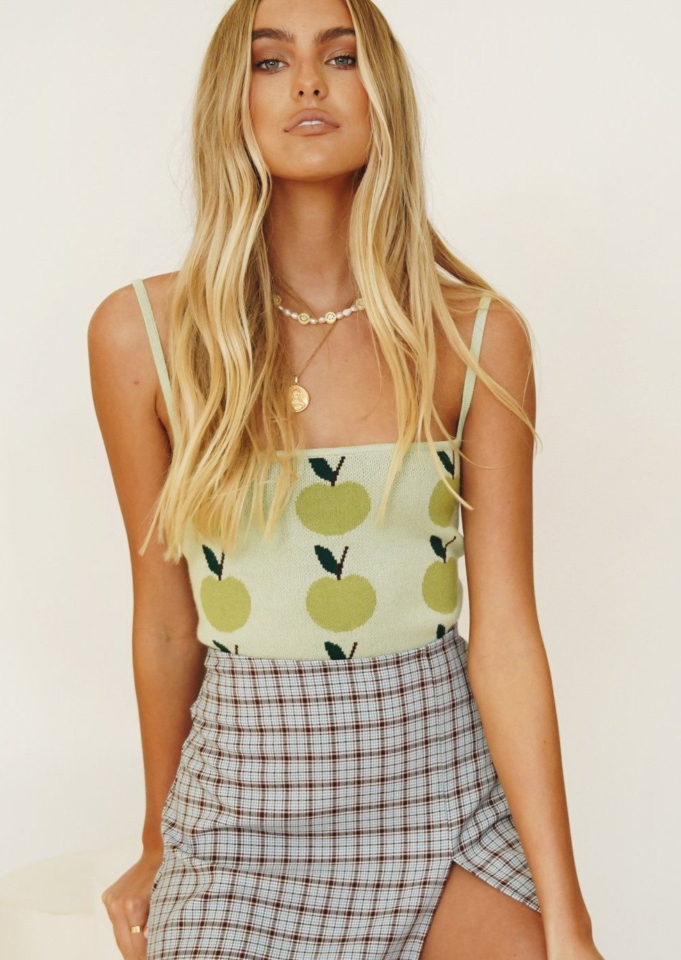 CUTE KNIT TOP August Lemonade August Lemonade