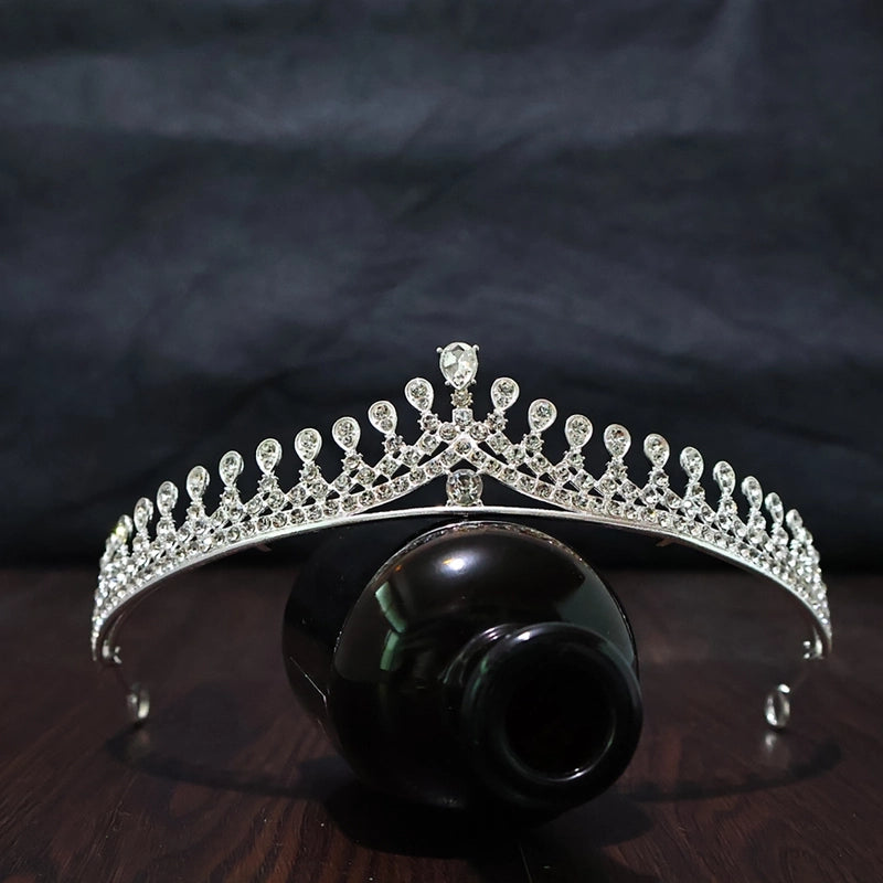 Elegant Bridal Women’s Crown Alloy Plating Crown