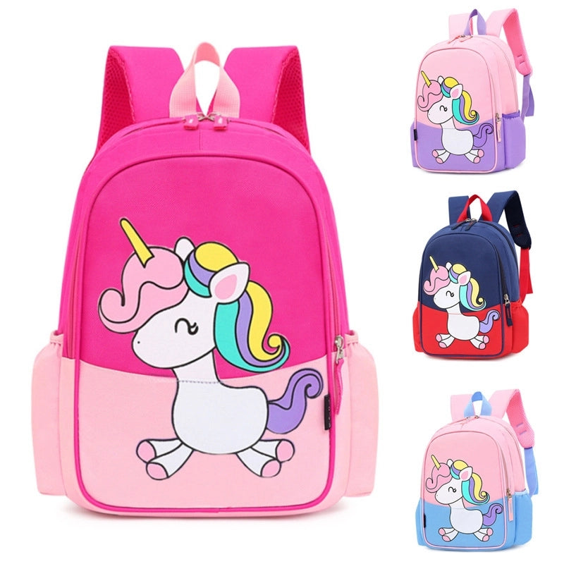 Explosions Schoolbag Kindergarten Small Class Student Backpack 2-4 Years Old Cute Backpack Pony Polly