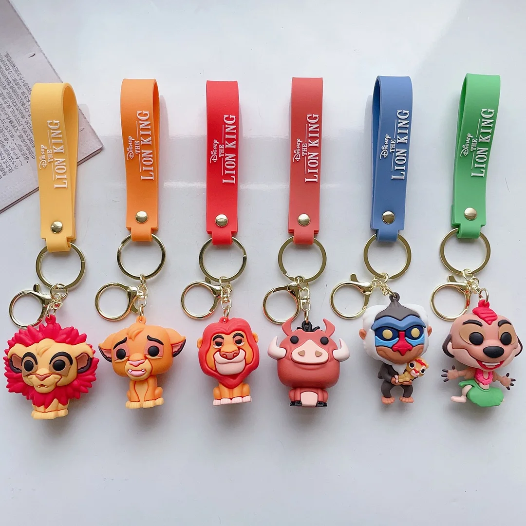 LION KING 24-in-1 Self Defense Keychain with LIMITED FREEBIE LION KING Figure & Keychain (MUST BUY)