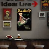 Girl - Vintage Metal Signs(8*12Inch) - Bar