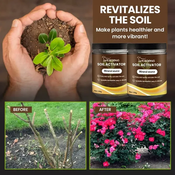 🔥Seasonal promotion-Soil Pro Activator🔥