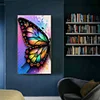 >SALE<5D DIY Full Round Drill Diamond Painting Butterfly Kit Home Decoration (NH3431)