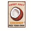 Sweet Juicy - Metal Tin Signs(8*12Inch/12*16Inch) - Bar