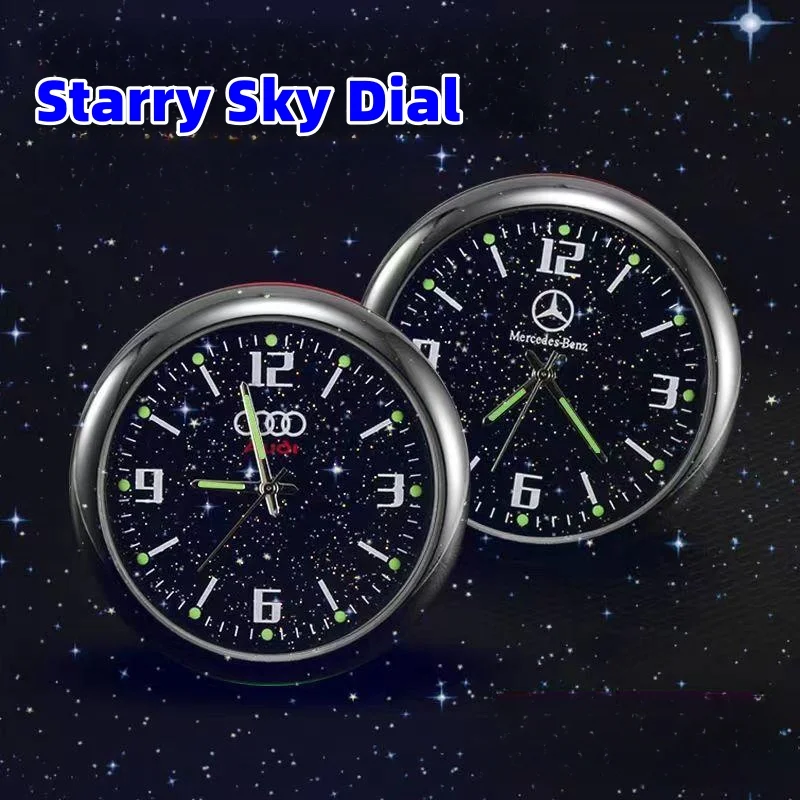 Car Luminous Starry Sky Quartz Watch