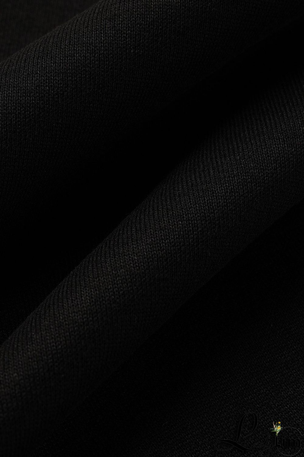 Black Fashion Casual Letter Print Patchwork O Neck Long Sleeve Two Pieces