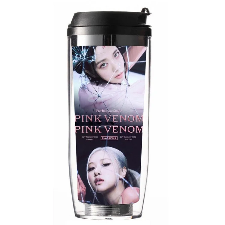 BLACKPINK Pink Venom Thermos Cup