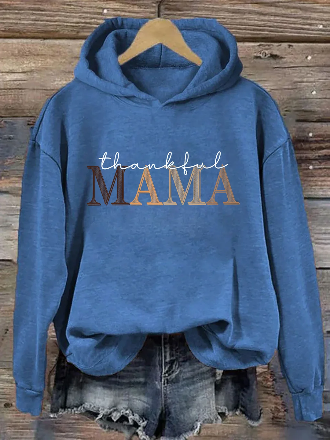 Thankful Mama Hoodie