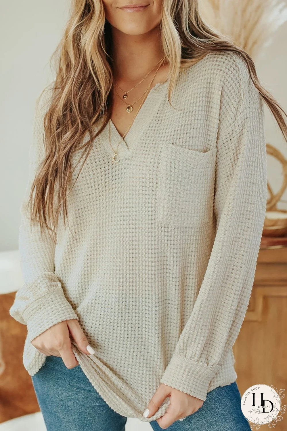 Versatile Long Knit Cardigan