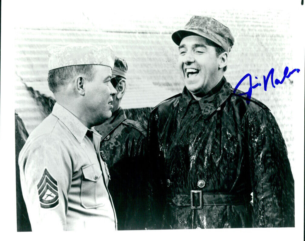 Jim Nabors signed authentic 8x10 Photo Poster painting COA