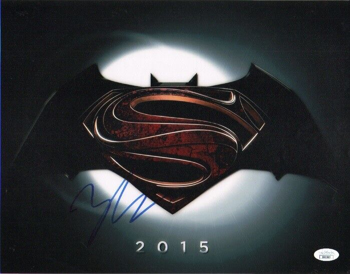 ZACK SNYDER Authentic Hand-Signed SUPERMAN V BATMAN