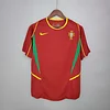 2002 Retro Portugal Home Football Shirt 1:1 Thai Quality