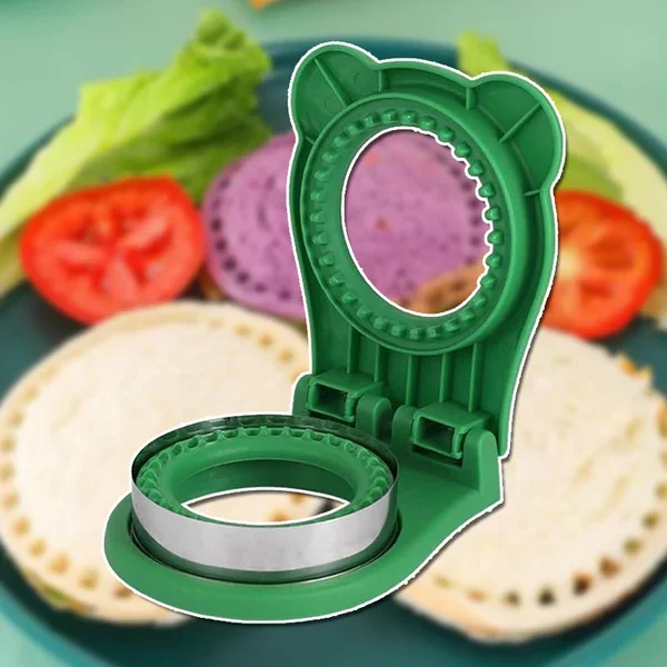 Sandwich Molds Cutter and Sealer - tree - Codlins