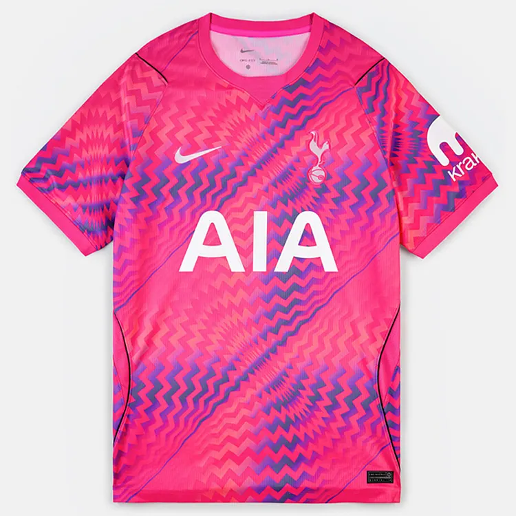 【S-4XL】Tottenham 26/27 Pink GK Jersey 1:1 Thai Quality