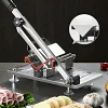 💥Grande vente 50% de r&eacute;duction💥 Trancheuse &agrave; viande surgel&eacute;e manuelle