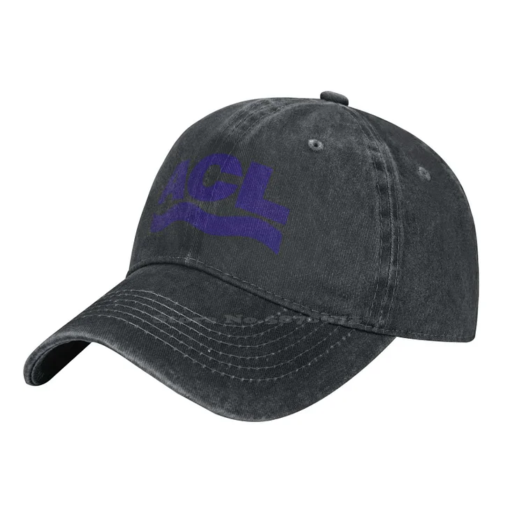 Atlantic Container Line Logo Denim cap Baseball cap Knitted hat