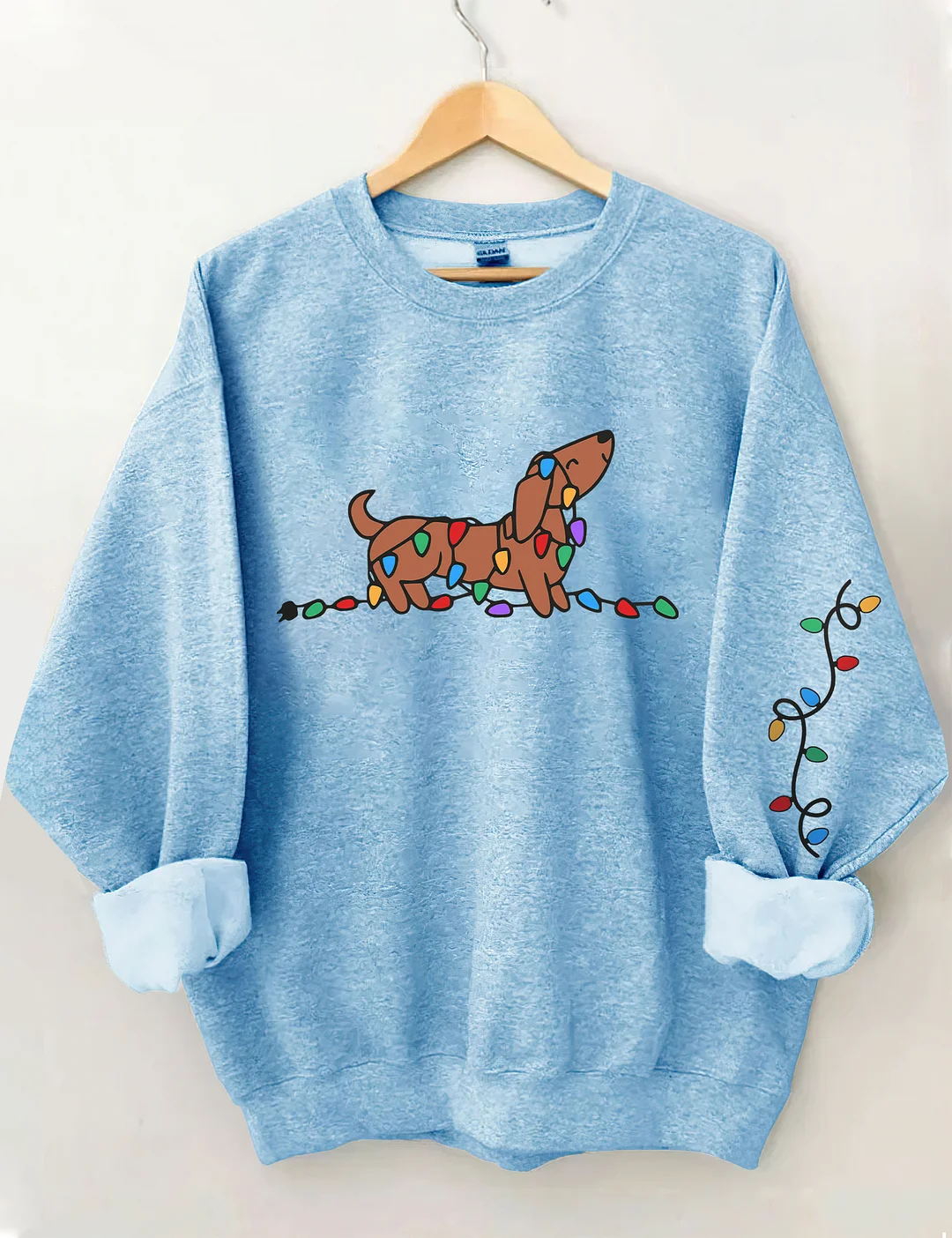 Dachshund Christmas Sweatshirt