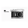 Mini retro digital camera, portable for students on campus, small camera with built-in filters, CCD camera
