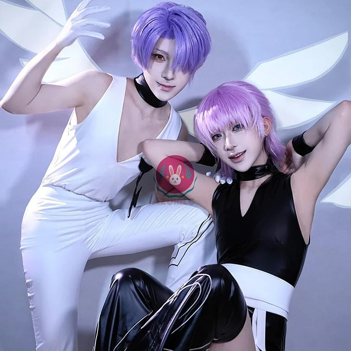 Azuiblc】天使兄弟 弟 POLYURETHANE ポリウレタン ウィッグ付き