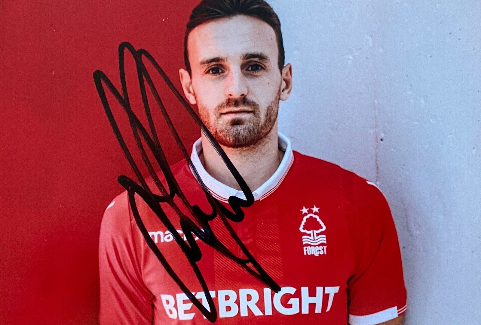 Jack Robinson Genuine Hand Signed 6X4 Photo Poster painting - Nottingham Forrest 2