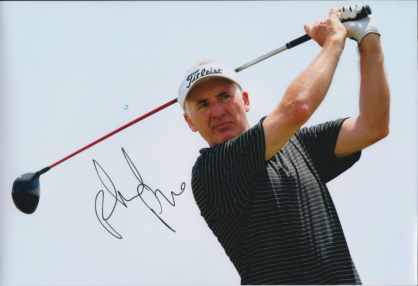 Phillip PRICE SIGNED Autograph 12x8 Photo Poster painting AFTAL COA GOLF Ryder Cup WINNER Rare