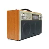 Retro Bluetooth Cassette Radio, CD Tape Player, Classic 80s Style, DSP FM Radio, Stereo Playback, Support TF Card/SD/USB Playback, USB Rechargeable