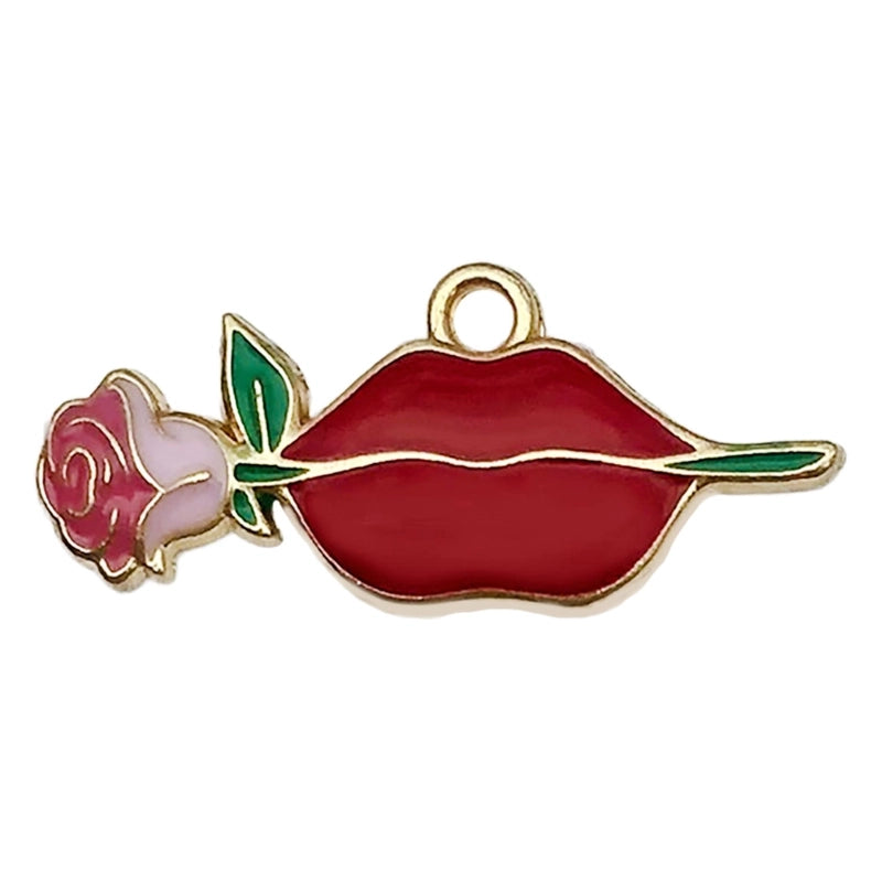 1 Piece 13*30mm 15x25mm 31x24mm Zinc Alloy XOXO Letter Heart Shape Pendant Jewelry Accessories