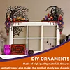 2pcs DIY Diamond Painting Halloween Door Corner Frame Wood(Terrifying Halloween)