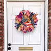 4th of July Wreath Patriotic American Wreath for Independence Day & Memorial Day