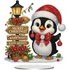 Christmas Print DIY Diamond Painting Desktop Ornaments Kit Table Decor