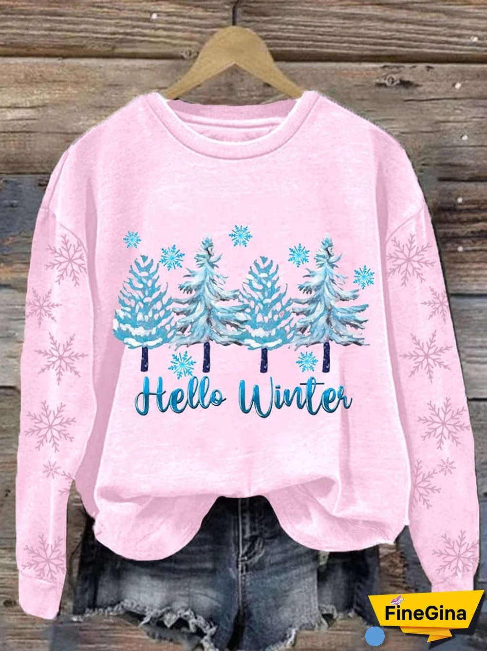 Women's Christmas Casual Printed Sweatshirt