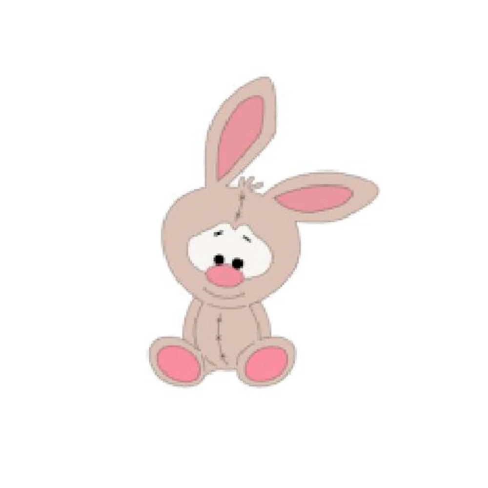 Metal Cutting Dies Cut Dies Animal Lion Panda Rabbit Elephant Frog Stencils for DIY Scrapbooking Stamp/Photo Album Decorative